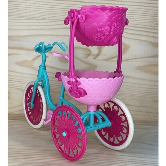 Mattel Enchantimals Bicycle Tricycle 2016 tricycle for Taylee Turtle Bike Only - Picture 4 of 6